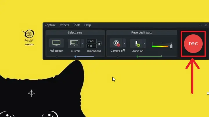 Cách Quay Màn Hình Bằng Camtasia Studio