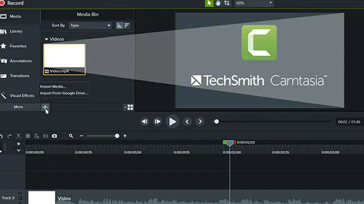 Tải Và Cài Đặt Phần Mềm Camtasia Studio