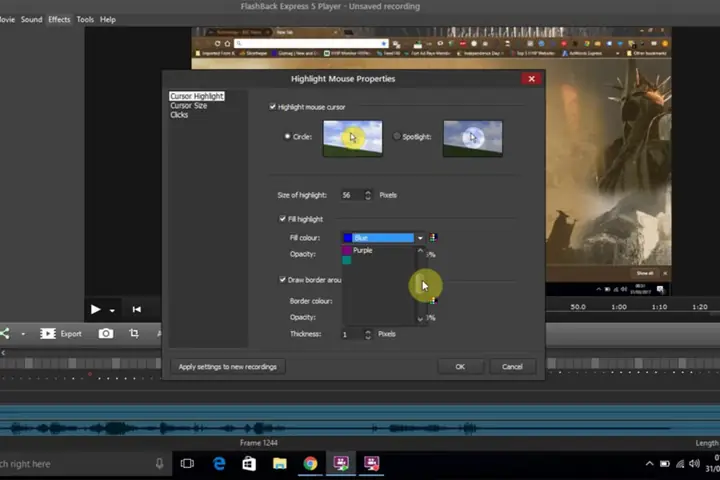 Dùng Phần Mềm Flashback Express