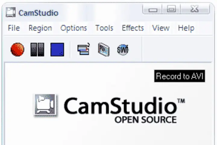 Phần Mềm Camstudio