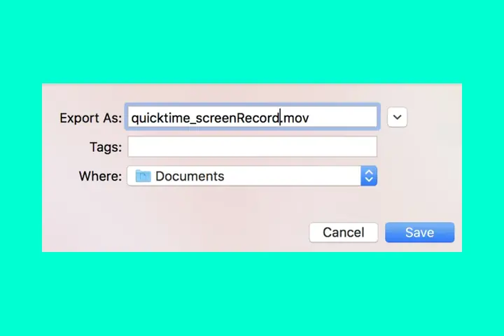 Quay Màn Hình Macos Mojave Trở Xuống