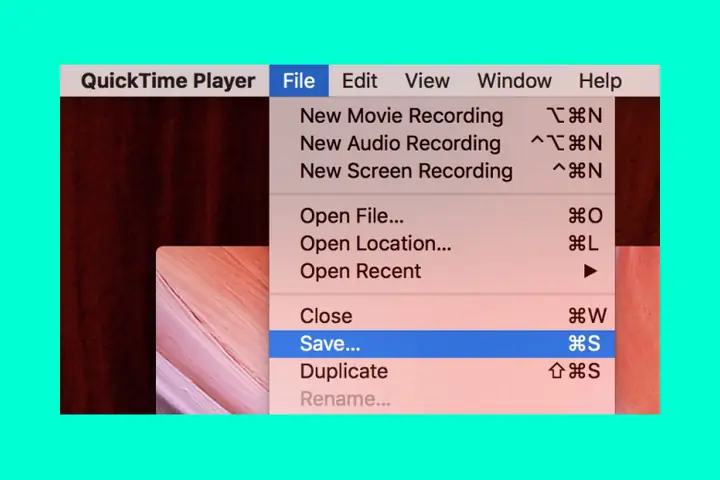 Quay Màn Hình Macos Mojave Trở Xuống