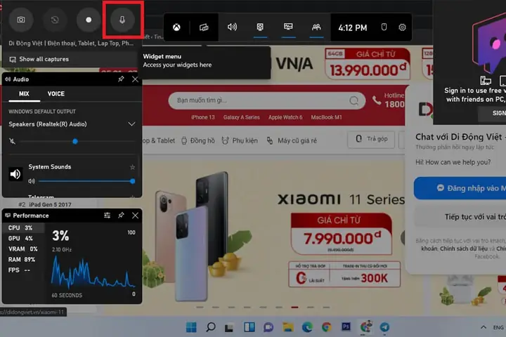 Cách Quay Màn Hình Máy Tính Win 10 Đơn Giản Nhất