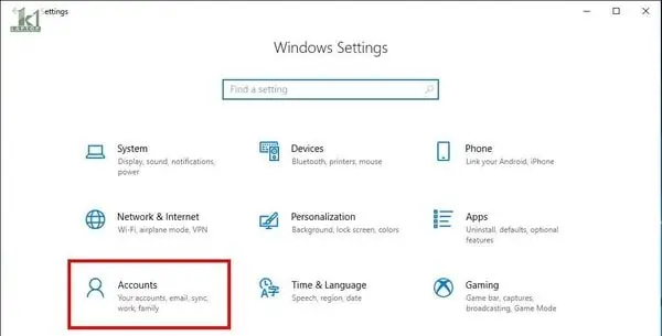 Đối Với Những Chiếc Máy Tính Windows Đang Đăng Nhập Tài Khoản Microsoft Thì Bạn Cần Làm Như Sau:
