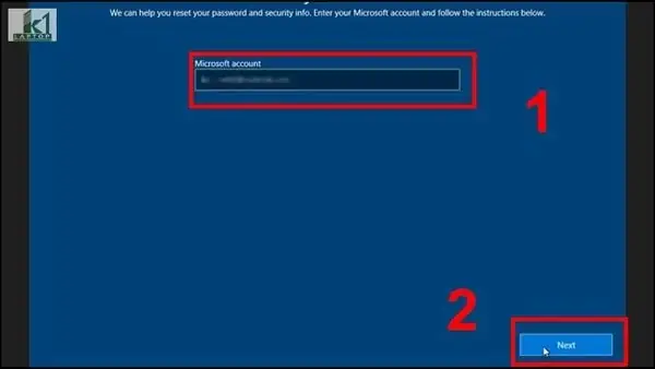 Cách Đổi Mật Khẩu Máy Tính Win 10 Khi Quên Đơn Giản Bằng Tài Khoản Microsoft Account