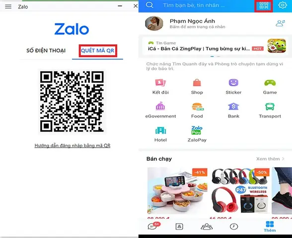 3cách Đăng Nhập Được Zalo Trên Máy Tính Không Cần Mật Khẩu Bằng Qr Code