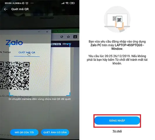 3cách Đăng Nhập Được Zalo Trên Máy Tính Không Cần Mật Khẩu Bằng Qr Code