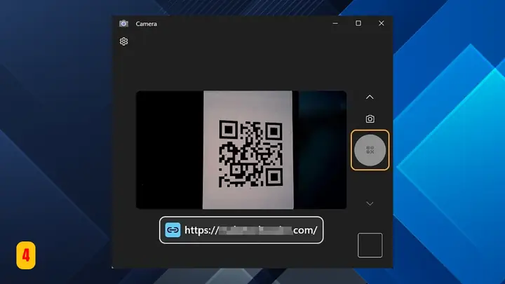 Quét Mã Qr Trực Tiếp Bằng Camera Máy Tính (nếu Có) Quét Mã Qr Trực Tiếp Bằng Camera Máy Tính (nếu Có)