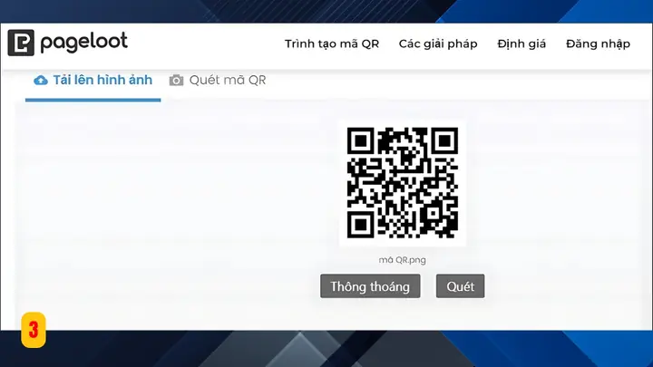 Sử Dụng Công Cụ Quét Mã Qr Trực Tuyến Sử Dụng Công Cụ Quét Mã Qr Trực Tuyến