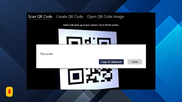Sử Dụng Phầm Mềm Quét Mã Qr Trên Máy Sử Dụng Phầm Mềm Quét Mã Qr Trên Máy