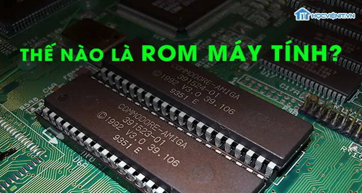 Rom Nằm Ở Đâu Trong Máy Tính? Khám Phá Vị Trí & Vai Trò