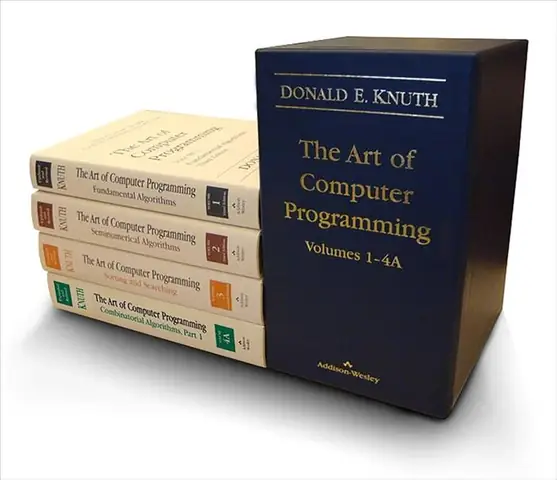 “the Art Of Computer Programming” – Donald E. Knuth “the Art Of Computer Programming” – Donald E. Knuth