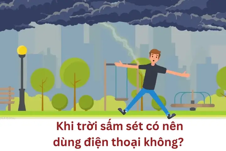 Sấm Chớp Có Nên Dùng Máy Tính Sấm Chớp Có Nên Dùng Máy Tính