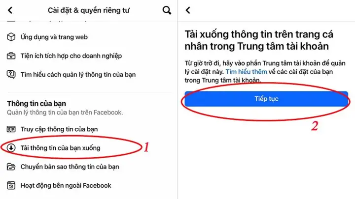 Trên Iphone