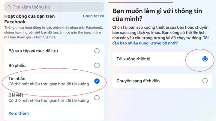 Trên Iphone