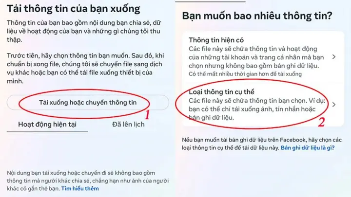Trên Iphone