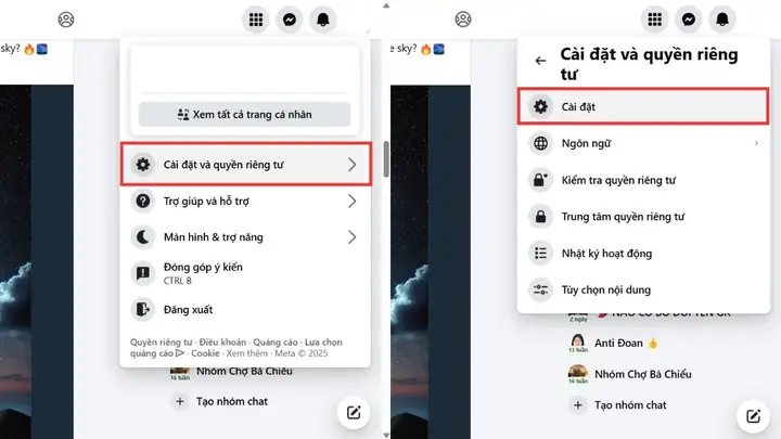 Cách Sao Lưu Tin Nhắn Messenger Trên Máy Tính