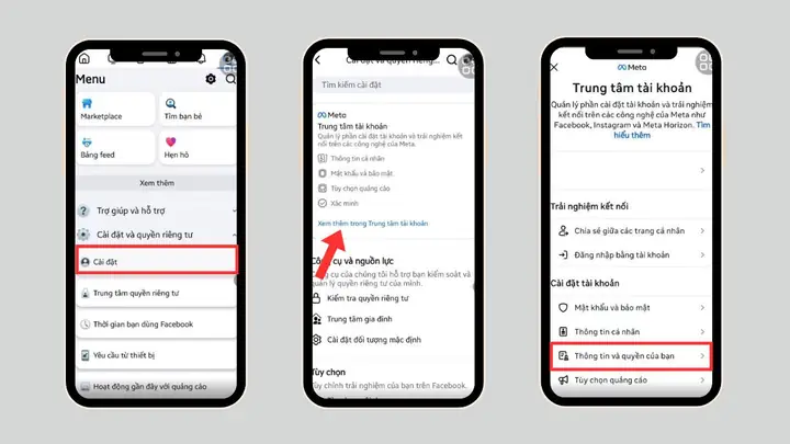 Trên Android