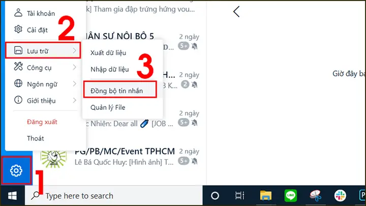 Cách Đồng Bộ Tin Nhắn Zalo Trên Máy Tính