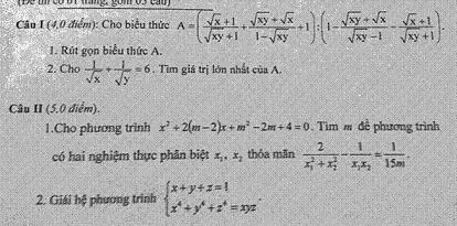 Sử Dụng Máy Tính Trong Dạy Và Học Toán