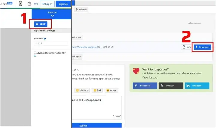 Cách Chỉnh Sửa File Pdf Online Miễn Phí Bằng Pdf2go