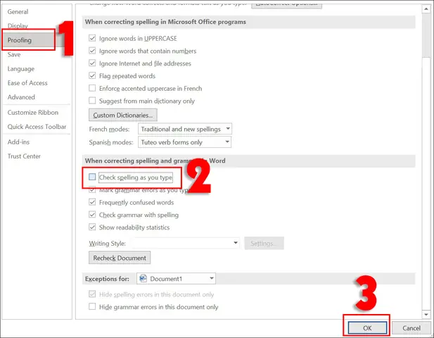 Cách Sửa Lỗi Chính Tả Trên Máy Tính Bằng Công Cụ Sẵn Có Của Microsoft Word