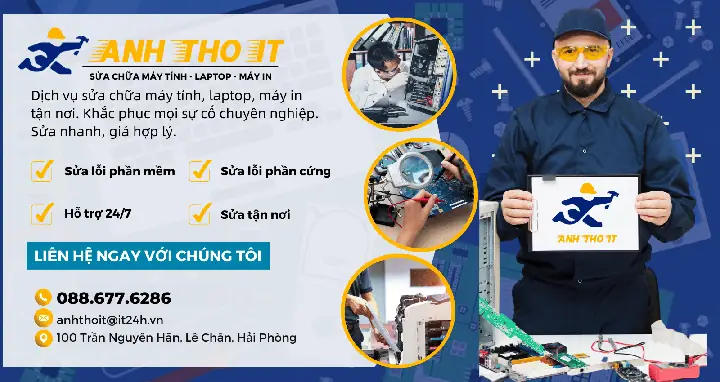 Dịch Vụ Sửa Main Máy Tính Uy Tín Tại Hải Phòng