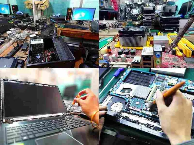 Bước 3: Hoàn Tất Sửa Chữa