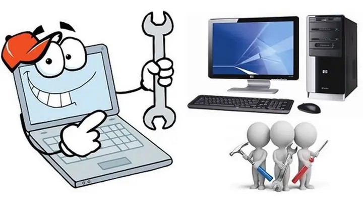 Khu Vực Sửa Máy Vi Tính Tại Nhà Của Phúc Anh Computer