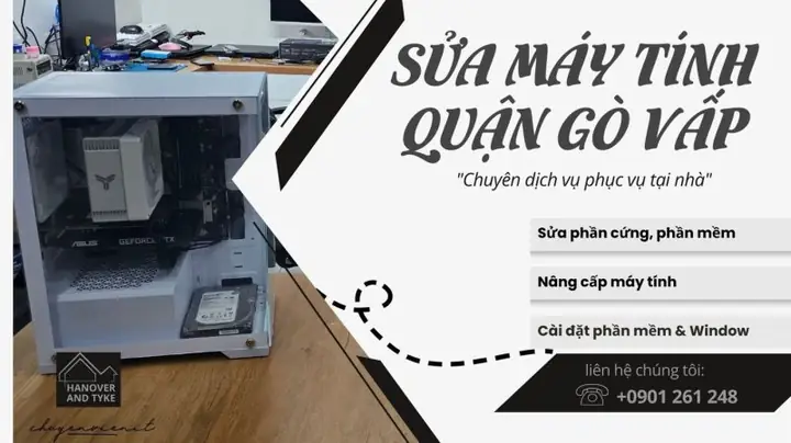 Sửa Máy Tính Quận Gò Vấp 150k: Có Thật Không Và Cần Lưu Ý Gì?