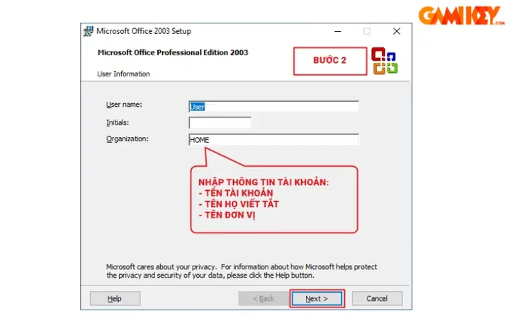 Hướng Dẫn Cài Đặt Microsoft Office 2003 Về Máy Tính Đơn Giản