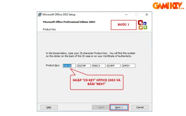 Hướng Dẫn Cài Đặt Microsoft Office 2003 Về Máy Tính Đơn Giản
