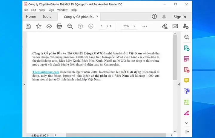 Cách Xem Và Đọc Tệp Tin Pdf Trong Adobe Reader Cách Xem Và Đọc Tệp Tin Pdf Trong Adobe Reader