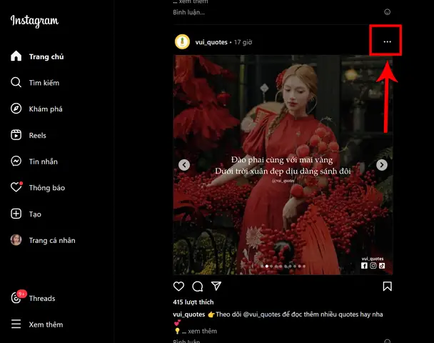 Cách Tải Ảnh Instagram Về Máy Tính