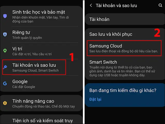Lấy Lại Ảnh Đã Xoá Trên Samsung Bằng Samsung Cloud Lấy Lại Ảnh Đã Xoá Trên Samsung Bằng Samsung Cloud