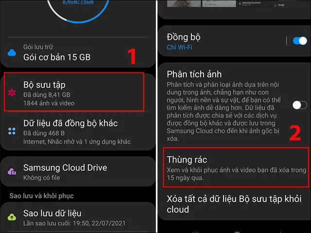 Lấy Lại Ảnh Đã Xoá Trên Samsung Bằng Samsung Cloud Lấy Lại Ảnh Đã Xoá Trên Samsung Bằng Samsung Cloud