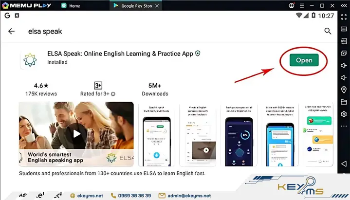 Cách Tải Elsa Speak Về Máy Tính Miễn Phí Bằng Phần Mềm Memu