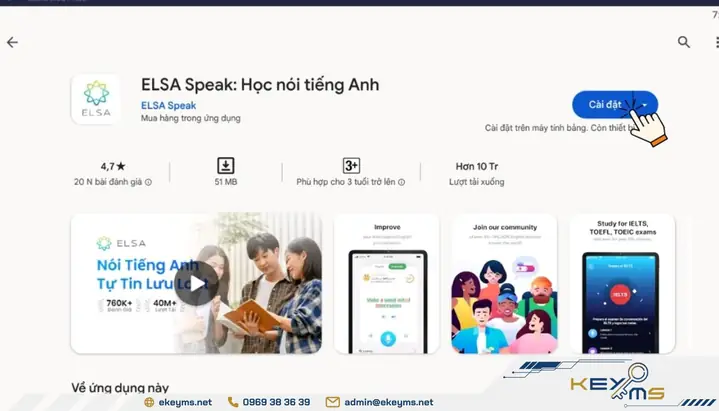 Có Thể Tải Elsa Speak Trên Máy Tính (pc) Được Không?