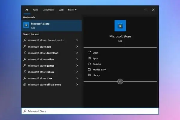 Download Facebook Về Máy Tính Qua Microsoft Store