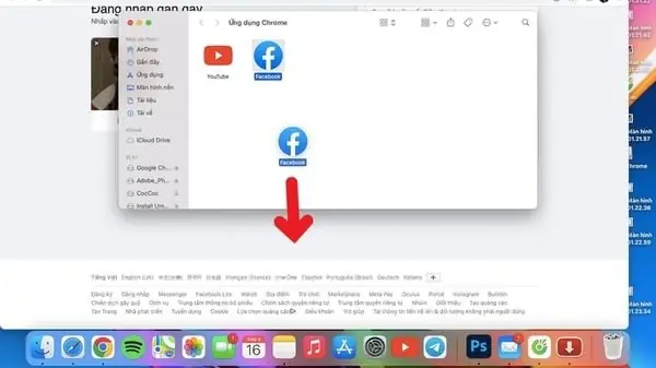 Cách Tải Facebook Về Laptop Macbook Chi Tiết