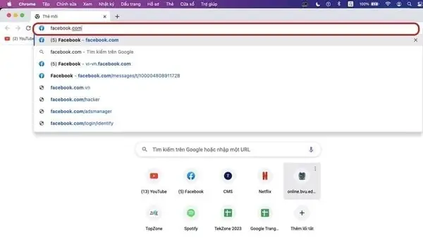 Cách Tải Facebook Về Laptop Macbook Chi Tiết