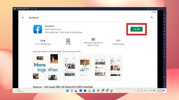Hướng Dẫn Tải Facebook Về Máy Tính Miễn Phí Bằng Phần Mềm Giả Lập Android