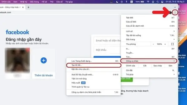 Cách Tải Facebook Về Laptop Macbook Chi Tiết