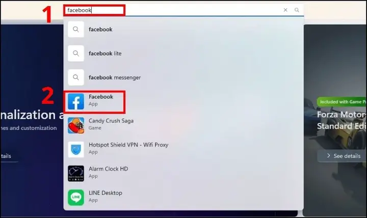 Hướng Dẫn Tải Facebook Về Máy Tính Bằng Microsoft Store Hướng Dẫn Tải Facebook Về Máy Tính Bằng Microsoft Store
