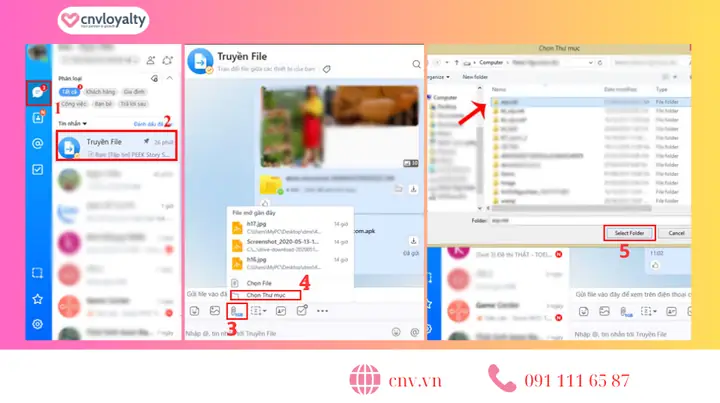 Tải File Trực Tiếp Với Tính Năng Có Sẵn Trên Zalo Tải File Trực Tiếp Với Tính Năng Có Sẵn Trên Zalo