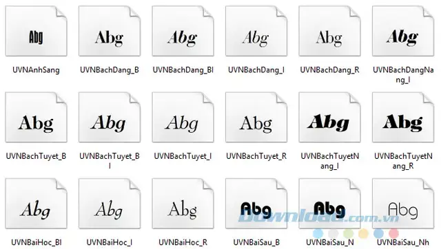 Tại Sao Cần Tải Font Chữ Đầy Đủ Cho Máy Tính? Tại Sao Cần Tải Font Chữ Đầy Đủ Cho Máy Tính?