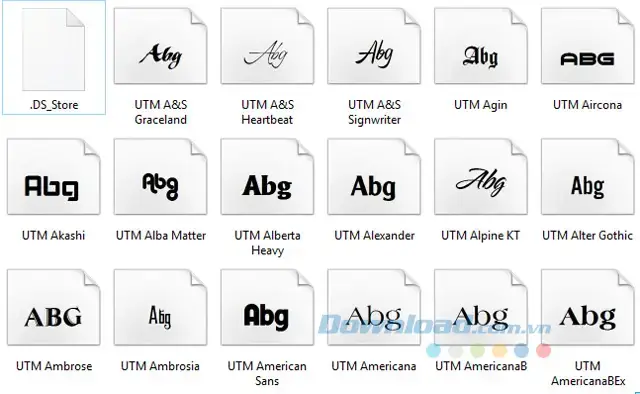 Những Loại Font Chữ Phổ Biến Và Cách Phân Biệt Những Loại Font Chữ Phổ Biến Và Cách Phân Biệt