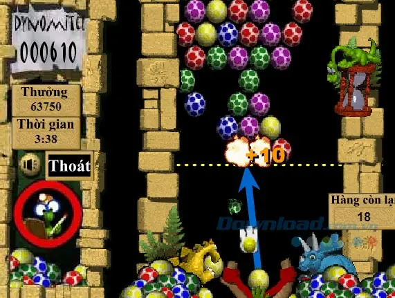 Chế Độ Chơi Trong Game Bắn Trứng Khủng Long Chế Độ Chơi Trong Game Bắn Trứng Khủng Long
