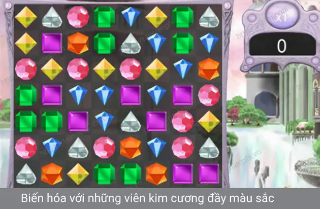 Game Kim Cương - Trò Chơi Cổ Điển Gắn Liền Tuổi Thơ Game Kim Cương - Trò Chơi Cổ Điển Gắn Liền Tuổi Thơ