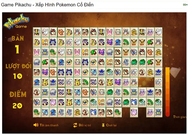 Cách Chơi Game Pikachu Cổ Điển Trực Tuyến Không Cần Tải Về Cách Chơi Game Pikachu Cổ Điển Trực Tuyến Không Cần Tải Về